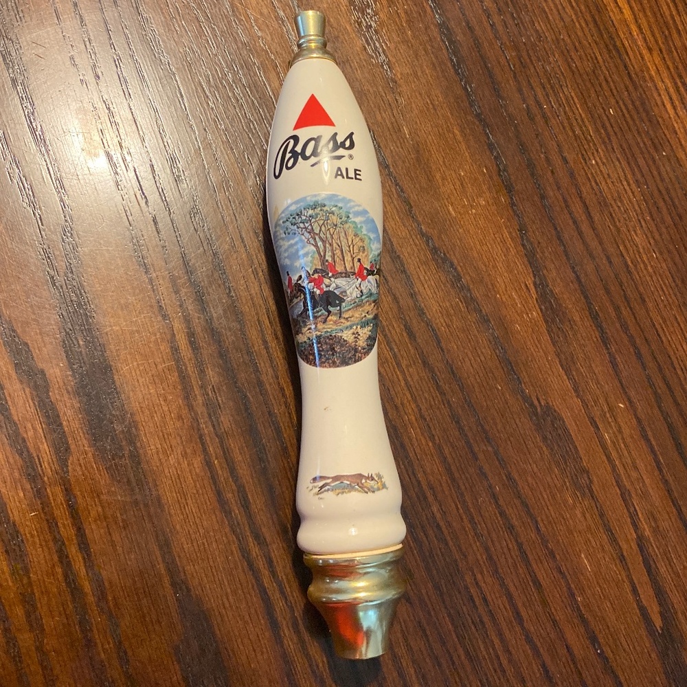 BASS ALE BEER TAP HANDLE